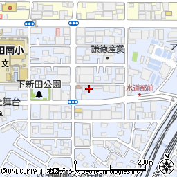 藤田ハイツ周辺の地図
