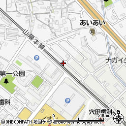 兵庫県加古川市平岡町新在家796-3周辺の地図