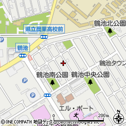 兵庫県加古川市平岡町新在家1192-243周辺の地図