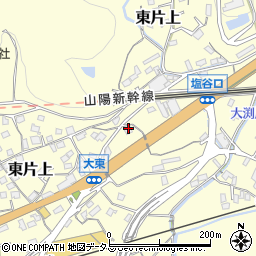 上田組周辺の地図