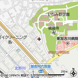 兵庫県加古川市平岡町新在家946-7周辺の地図