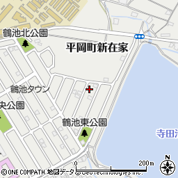 兵庫県加古川市平岡町新在家1192-424周辺の地図