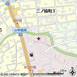 愛知県豊橋市飯村町西山5-39周辺の地図
