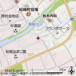 静岡県賀茂郡松崎町松崎168周辺の地図