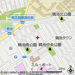 兵庫県加古川市平岡町新在家1192-253周辺の地図