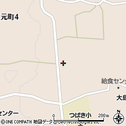 東京都大島町元町吉谷周辺の地図
