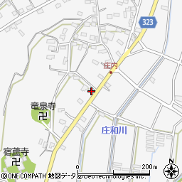 静岡県浜松市中央区庄内町779周辺の地図