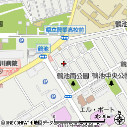 兵庫県加古川市平岡町新在家1192-506周辺の地図