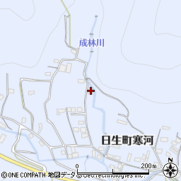 岡山県備前市日生町寒河3377周辺の地図