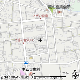 静岡県浜松市中央区市野町526周辺の地図