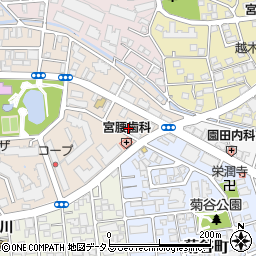 兵庫県西宮市樋之池町5-8周辺の地図