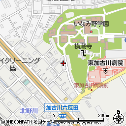 兵庫県加古川市平岡町新在家899-1周辺の地図