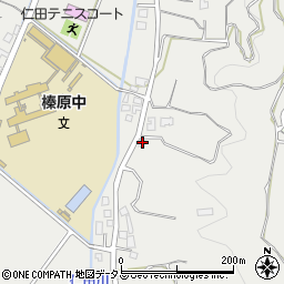 静岡県牧之原市仁田302周辺の地図
