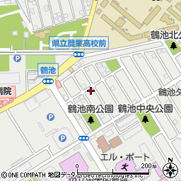 兵庫県加古川市平岡町新在家1192-225周辺の地図