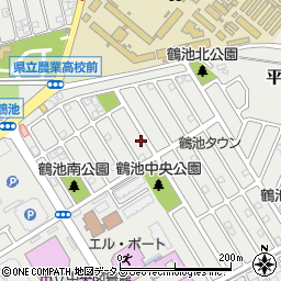 兵庫県加古川市平岡町新在家1192-278周辺の地図