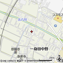 シェモア浜崎Ａ周辺の地図