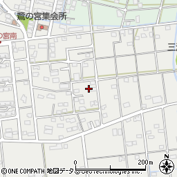 静岡県浜松市中央区市野町398周辺の地図