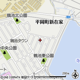 兵庫県加古川市平岡町新在家1192-404周辺の地図