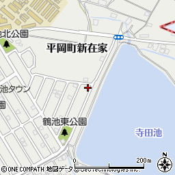 兵庫県加古川市平岡町新在家1192-453周辺の地図