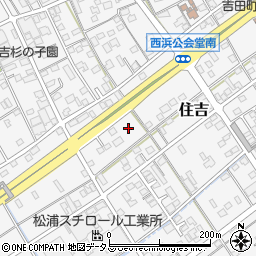 静岡県榛原郡吉田町住吉3185周辺の地図