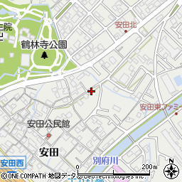 兵庫県加古川市尾上町安田781周辺の地図