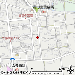 静岡県浜松市中央区市野町490周辺の地図