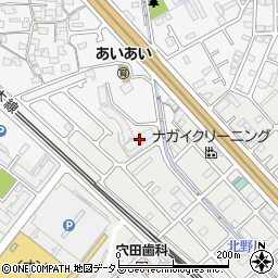 兵庫県加古川市平岡町新在家1-1周辺の地図