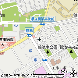 兵庫県加古川市平岡町新在家1192-500周辺の地図