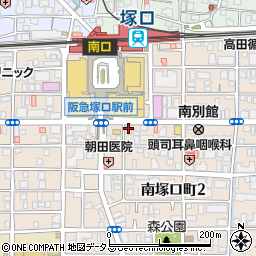 尾藤法律事務所周辺の地図