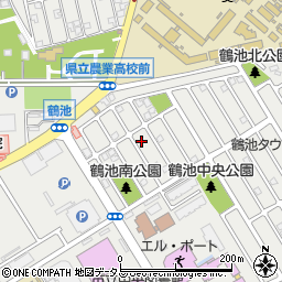兵庫県加古川市平岡町新在家1192-239周辺の地図