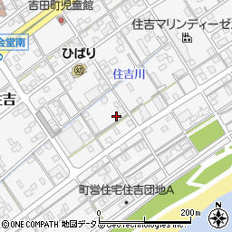 静岡県榛原郡吉田町住吉4895周辺の地図