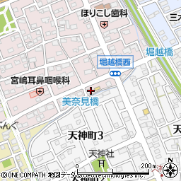 株式会社トダックス　アパマン袋井周辺の地図
