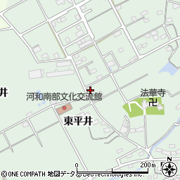 愛知県知多郡美浜町豊丘東平井112-2周辺の地図