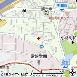 大阪府寝屋川市小路北町11周辺の地図