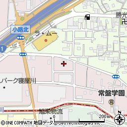 大阪府寝屋川市小路南町13周辺の地図