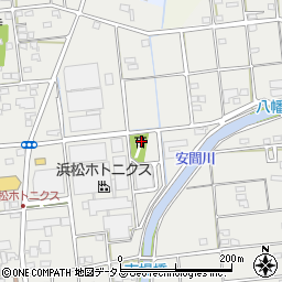 静岡県浜松市中央区市野町1081周辺の地図