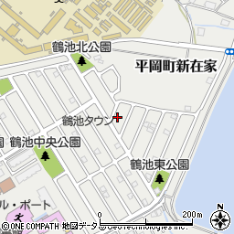 兵庫県加古川市平岡町新在家1192-378周辺の地図