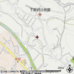 静岡県掛川市板沢211周辺の地図