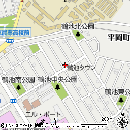兵庫県加古川市平岡町新在家1192-301周辺の地図