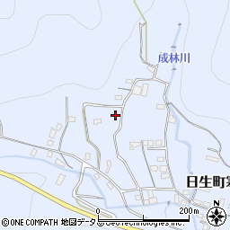 岡山県備前市日生町寒河3369周辺の地図