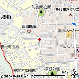 兵庫県西宮市樋之池町27周辺の地図