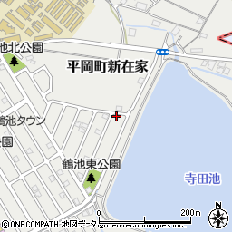 兵庫県加古川市平岡町新在家1192-452周辺の地図