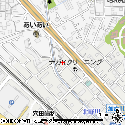 兵庫県加古川市平岡町新在家916-5周辺の地図