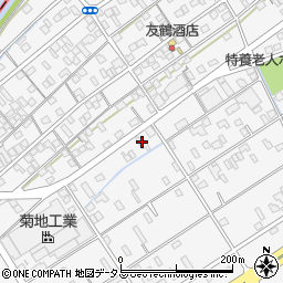 静岡県榛原郡吉田町住吉3287-5周辺の地図