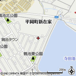 兵庫県加古川市平岡町新在家1192-426周辺の地図