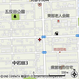 シンワ株式会社　豊橋営業所周辺の地図