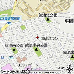 兵庫県加古川市平岡町新在家1192-299周辺の地図