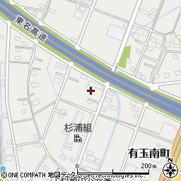 静岡県浜松市中央区有玉南町2083周辺の地図