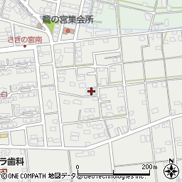 静岡県浜松市中央区市野町450周辺の地図