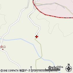 島根県益田市金山町44周辺の地図